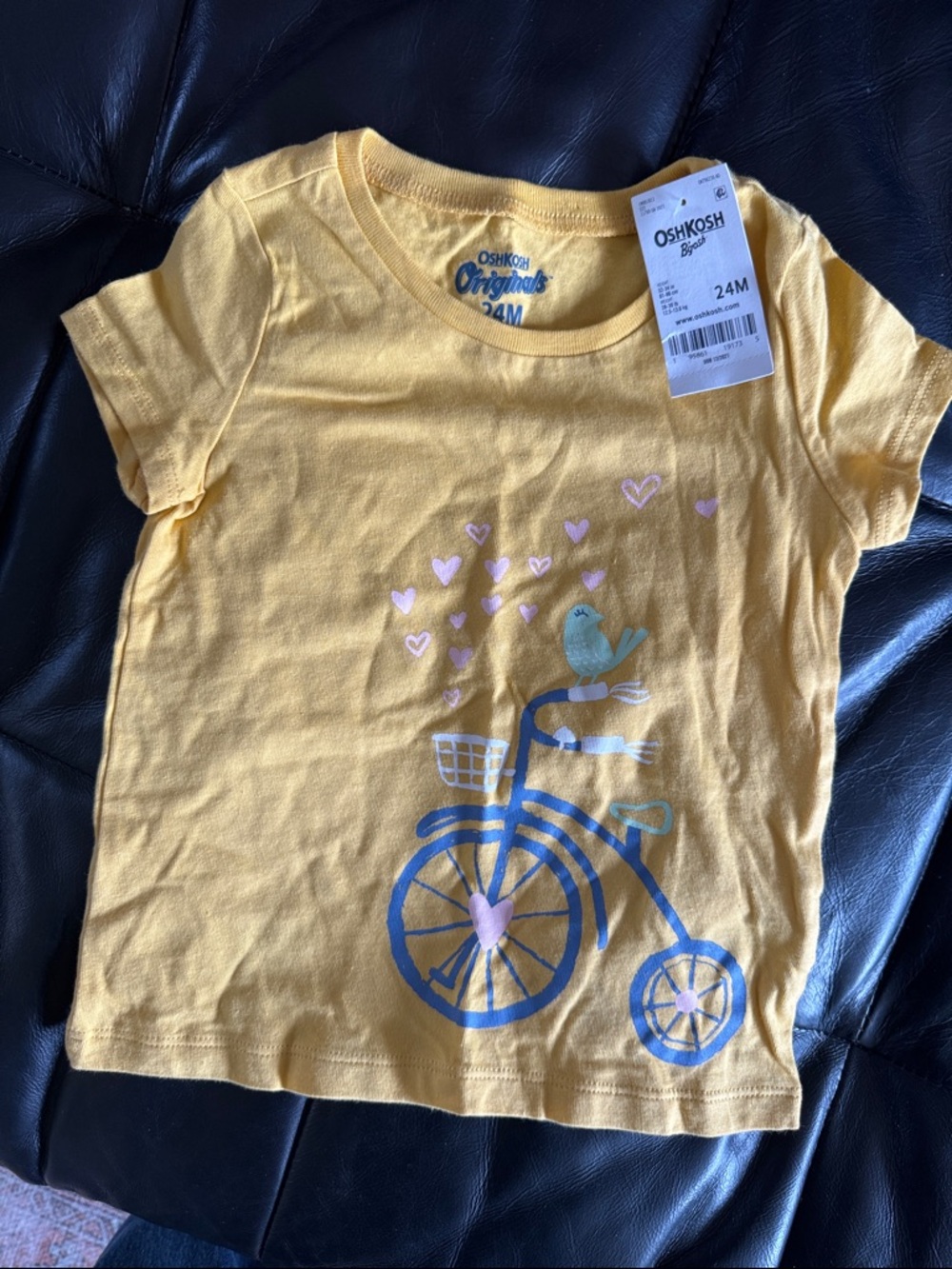 OshKosh B'gosh Yellow Tee